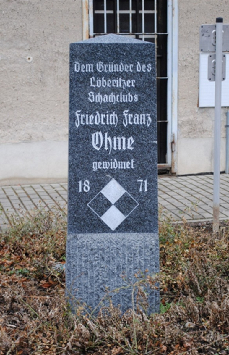 Franz Ohme Denkmal neuer Standort n