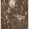 Martin Luther aus Eisleben und seine Schachpartie gegen die als Bergleute verkleideten Studenten