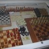Schachfiguren aus Asien