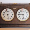 Mechanische Schachuhr, um 1930
Vorbesitzer: 

Schachklub Schönebeck
ab 1935 Saale-Schachbund
bis 2019 Walter Görgens / Schönebeck
