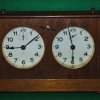 Mechanische Schachuhr, um 1925
Vorbesitzer:&nbsp;

 Erich Uebe
bis 1976 Konrad Reiß
