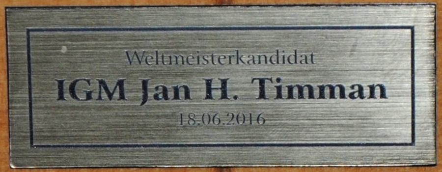 WM Kandidat GM Jan H. Timman