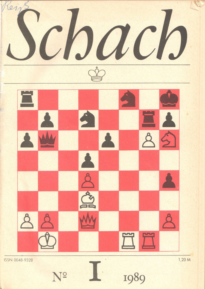 Schach1989 DDR Nr1