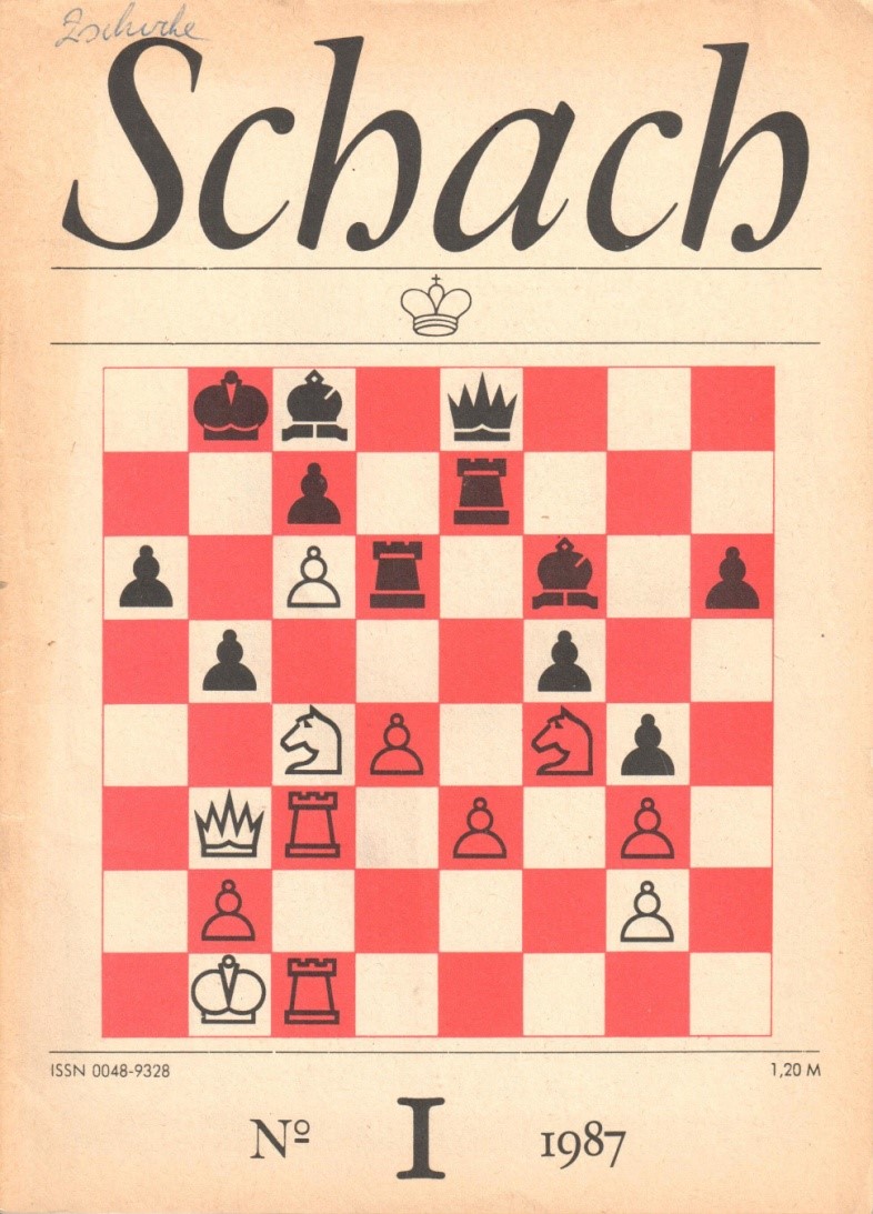 Titel Schach 1987 01