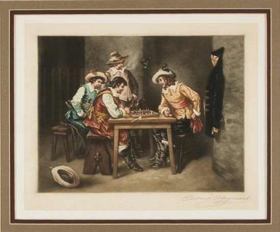 Gaymard The Chess Players